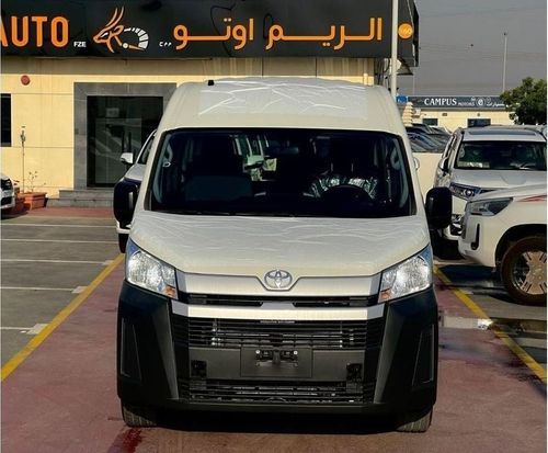 Toyota Hiace Toyota Hiace 3.5L PETROL HIGH ROOF MANUAL 2024