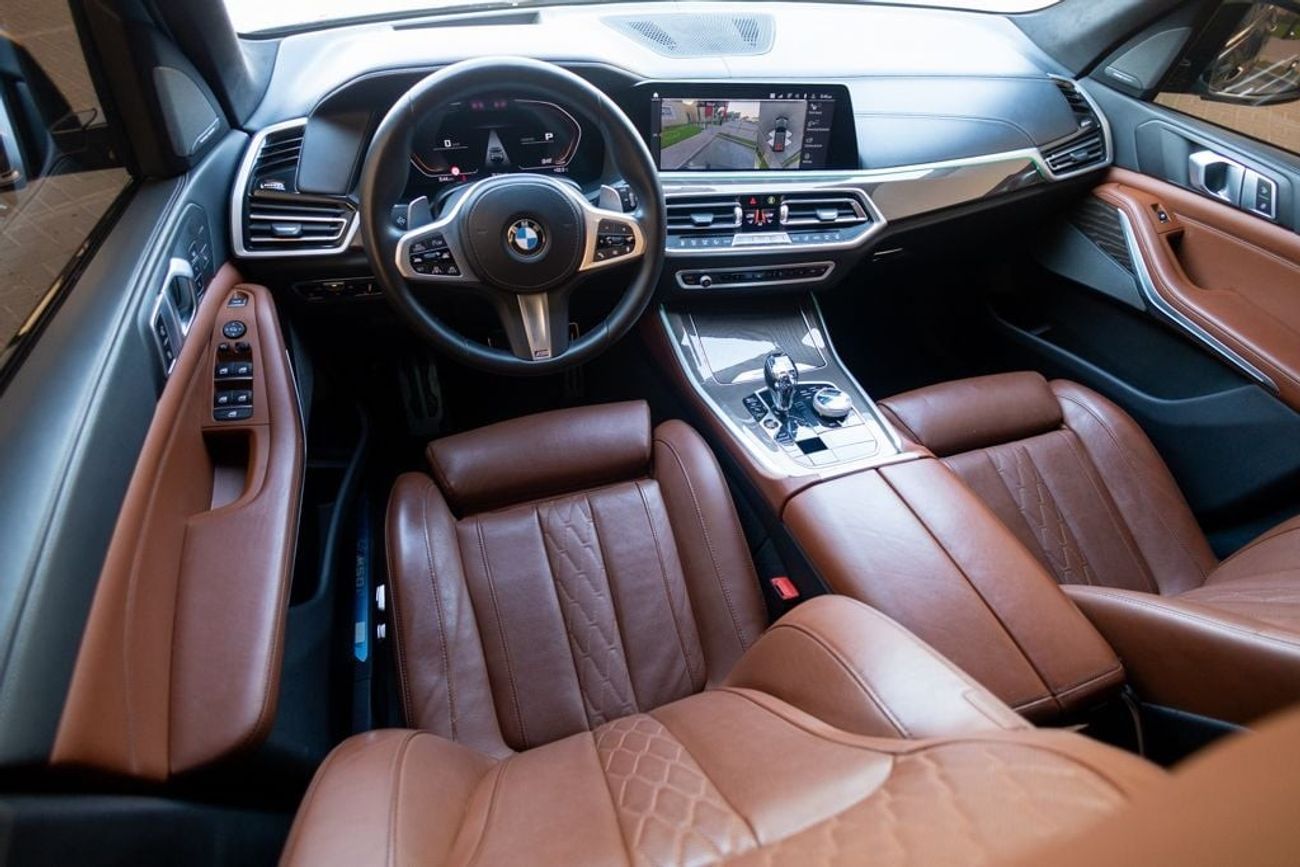 BMW X5 M50i Luxury 4.4L