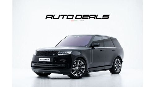 Land Rover Range Rover P530 | GCC -  Premium SUV -Warranty - Service Contract- Low Mileage | 4.4L V8