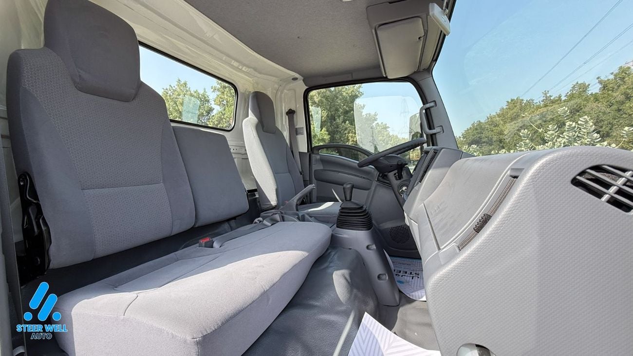 Isuzu NPR 2025 | 5.2L Diesel Manual | Bare Chassis | 16ft | GCC | Best Price