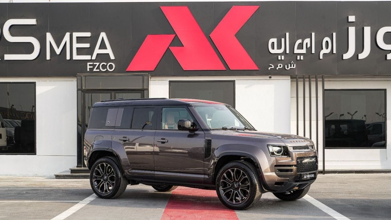 Land Rover Defender 110 P635 OCTA V8 2025 MY EXPORT PRICE