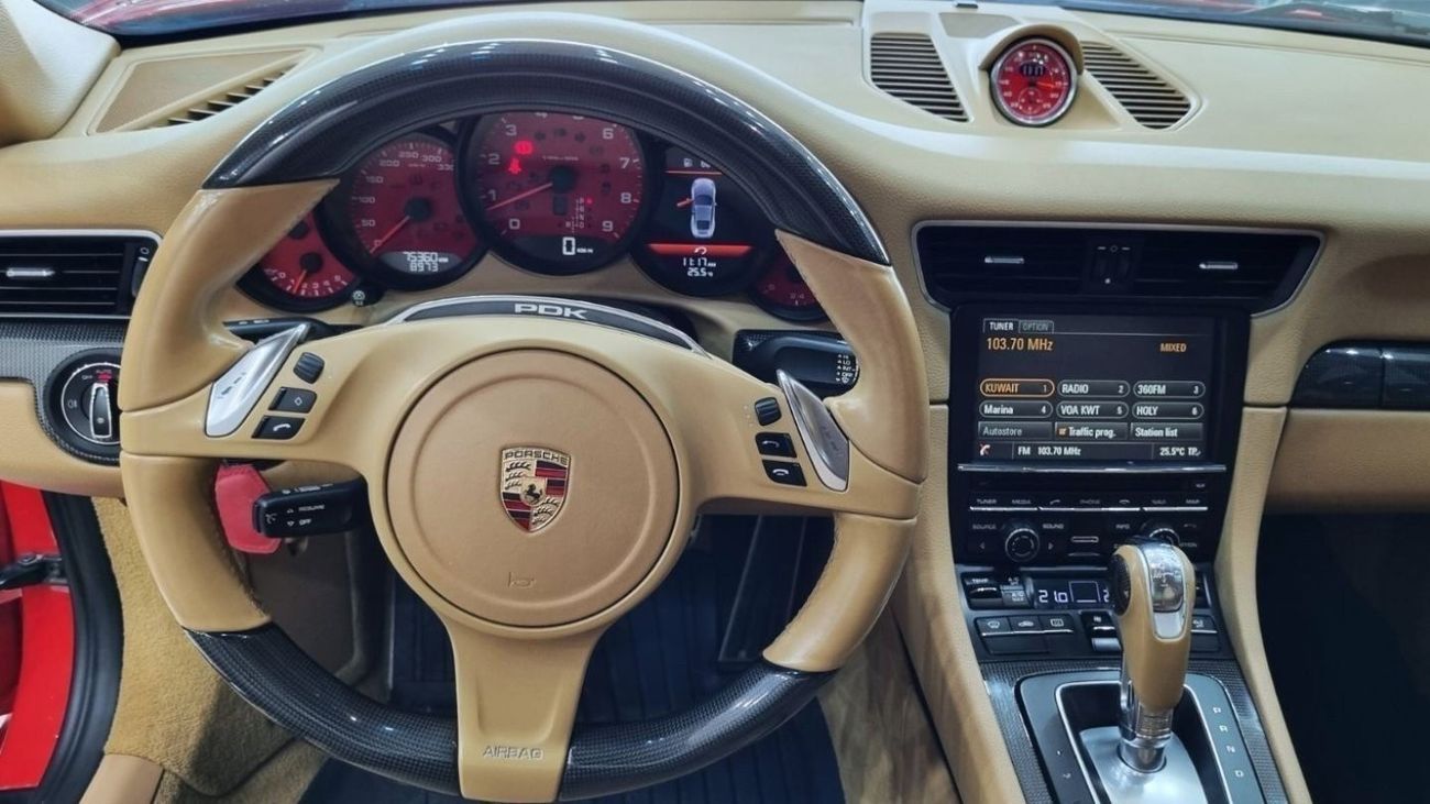 بورش 911 PORSCHE CARRERA 2014 GCC IN BEATIFUL CONDITION FOR 195K AED ONLY