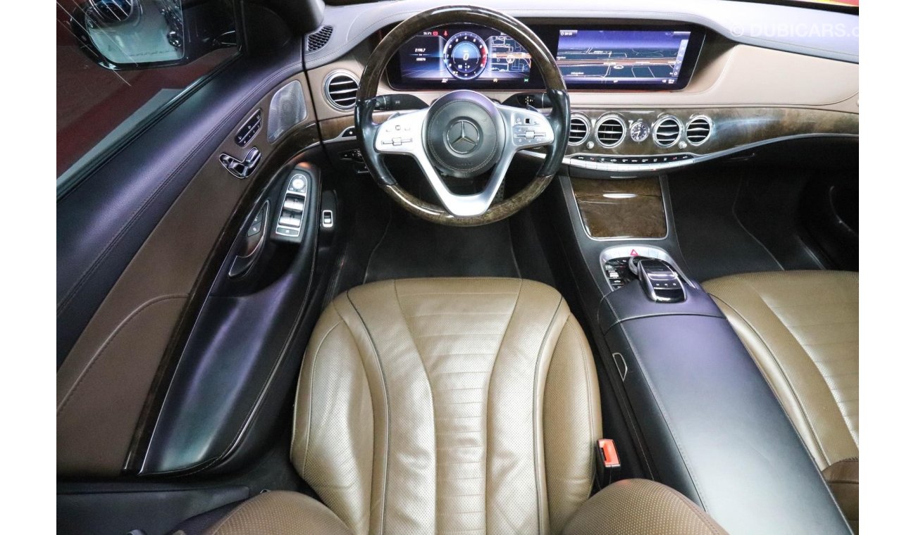 Mercedes-Benz S 560 W222