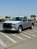 إيسوزو D ماكس ISUZZ -D-MAX - SiNGLE CAB - 4x2 - 1.9L - DiESEL - SiLVER