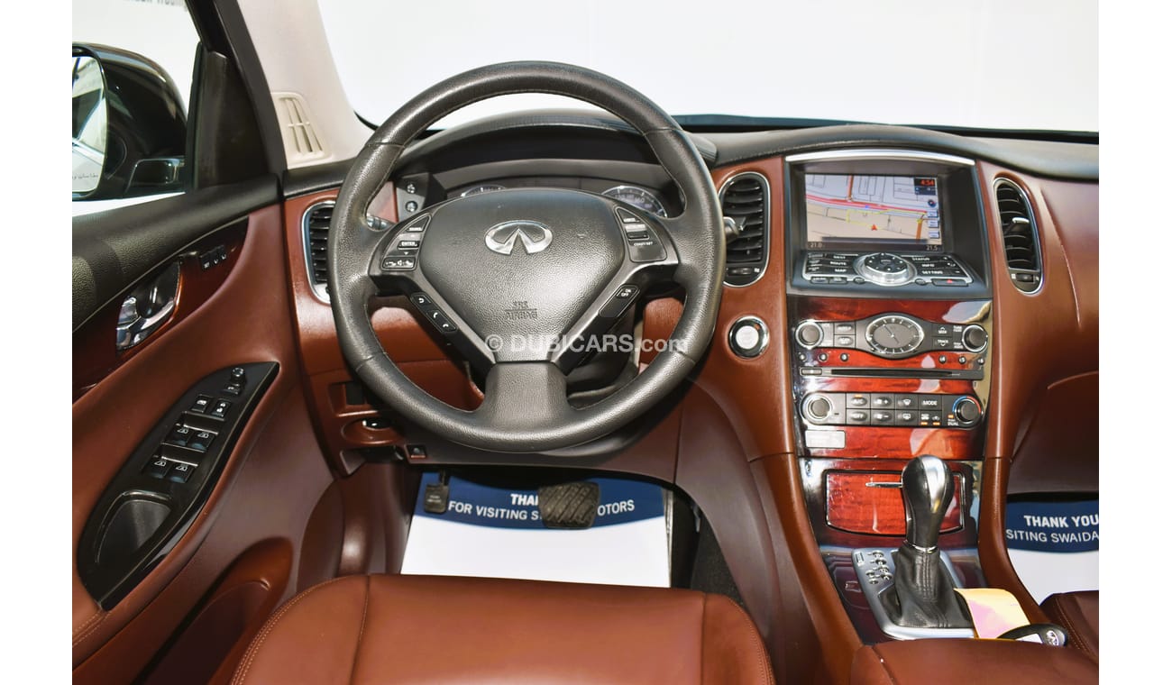 Infiniti QX50 AED 1439 PM | 3.7L QX50 LUX AWD GCC DEALER WARRANTY
