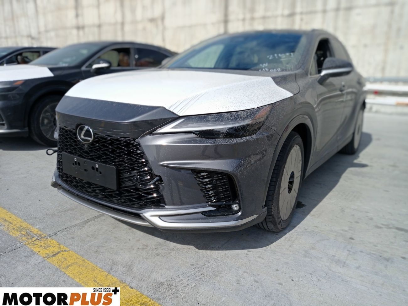 Lexus RX350h 2025 HYBRID F SPORT+ Экран на русском