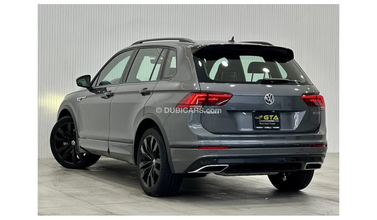 Volkswagen Tiguan R-Line 2020 Volskwagen Tiguan R Line, Jan 2024 VW Warranty + Service Pack, FSH Agency, GCC