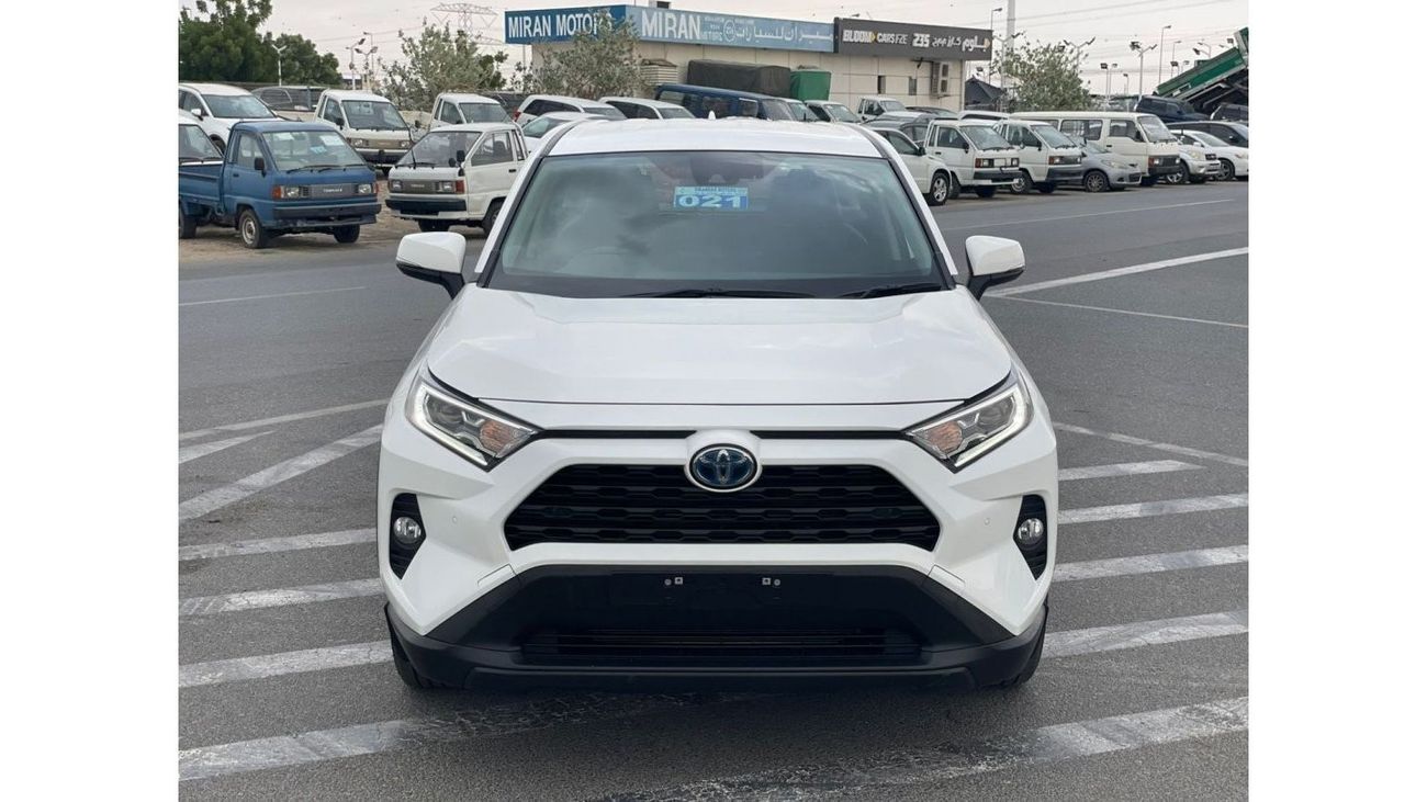 Used 2021 Toyota Rav4 Hybrid Fuel 2.5L V4 - UAE PASS 2021 for sale in ...