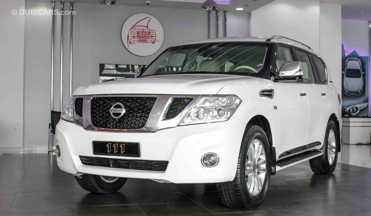 Nissan Patrol LE