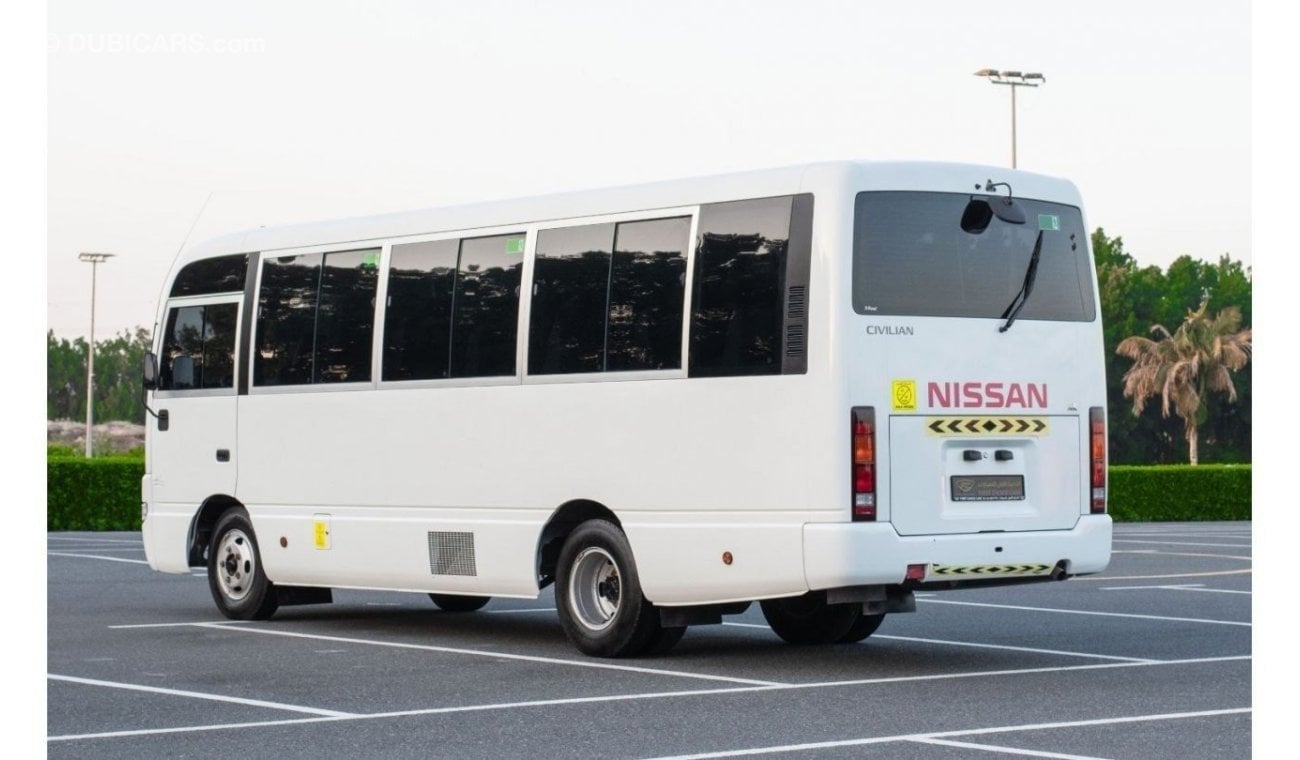 Nissan Civilian 2020 | NISSAN CIVILIAN | 23-SEATER STD-ROOF | GCC SPECS | FULL SERVICE HISTORY | N50360