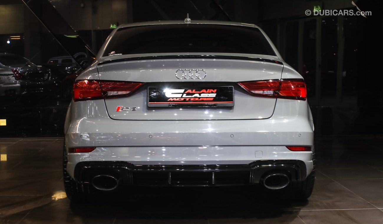 Audi RS3 Quattro - Under Warranty & Service Contract