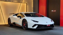 Lamborghini Huracan Performante - Under Warranty and Service Contract