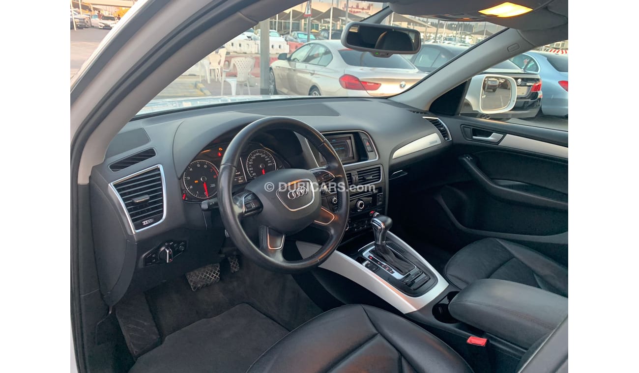 أودي Q5 Audi Q5   2015