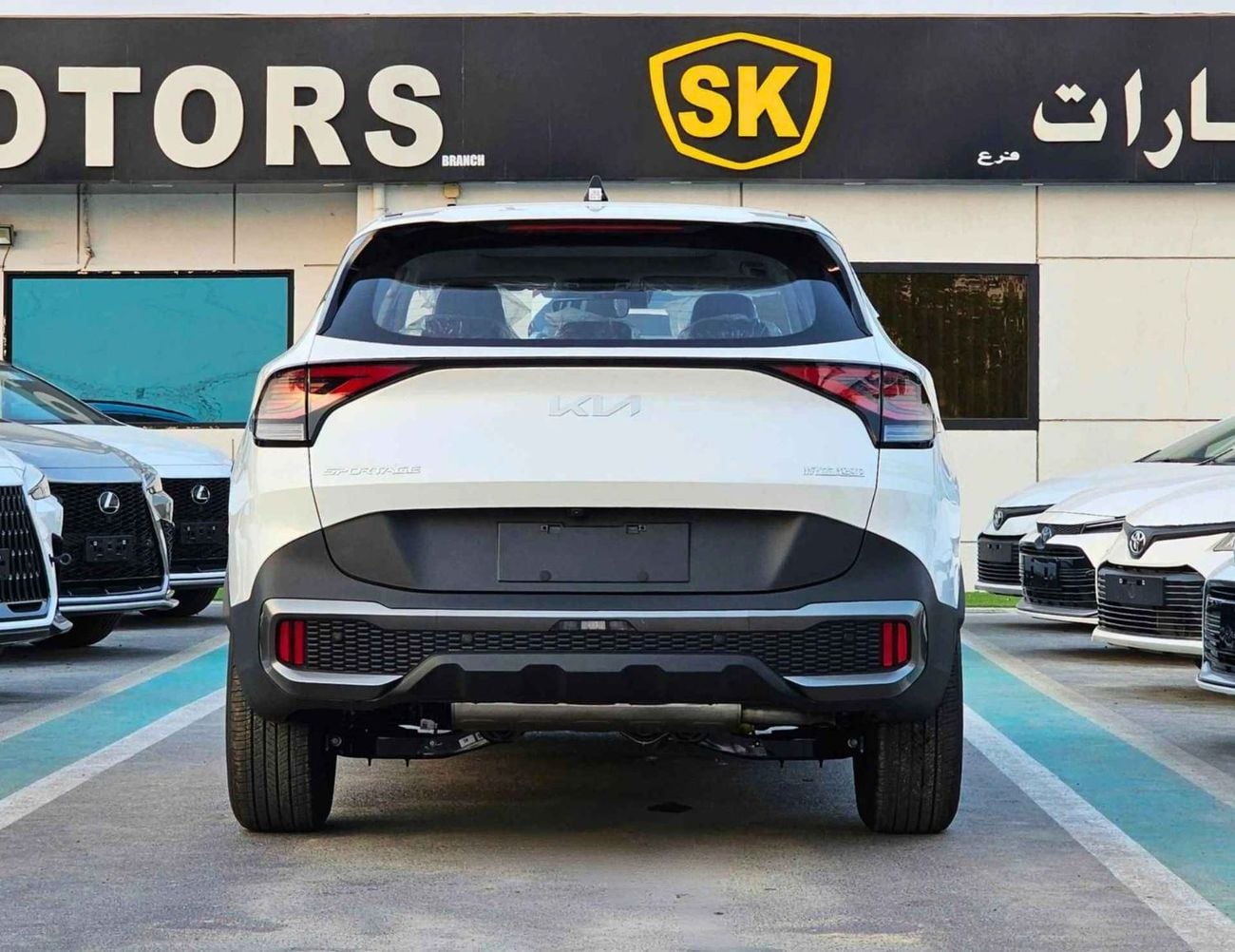 Kia Sportage PREMIUM SMART VERSION |1.5L V4 PETROL | 360 CAMERA | PANORAMIC ROOF (CODE # KSRP)