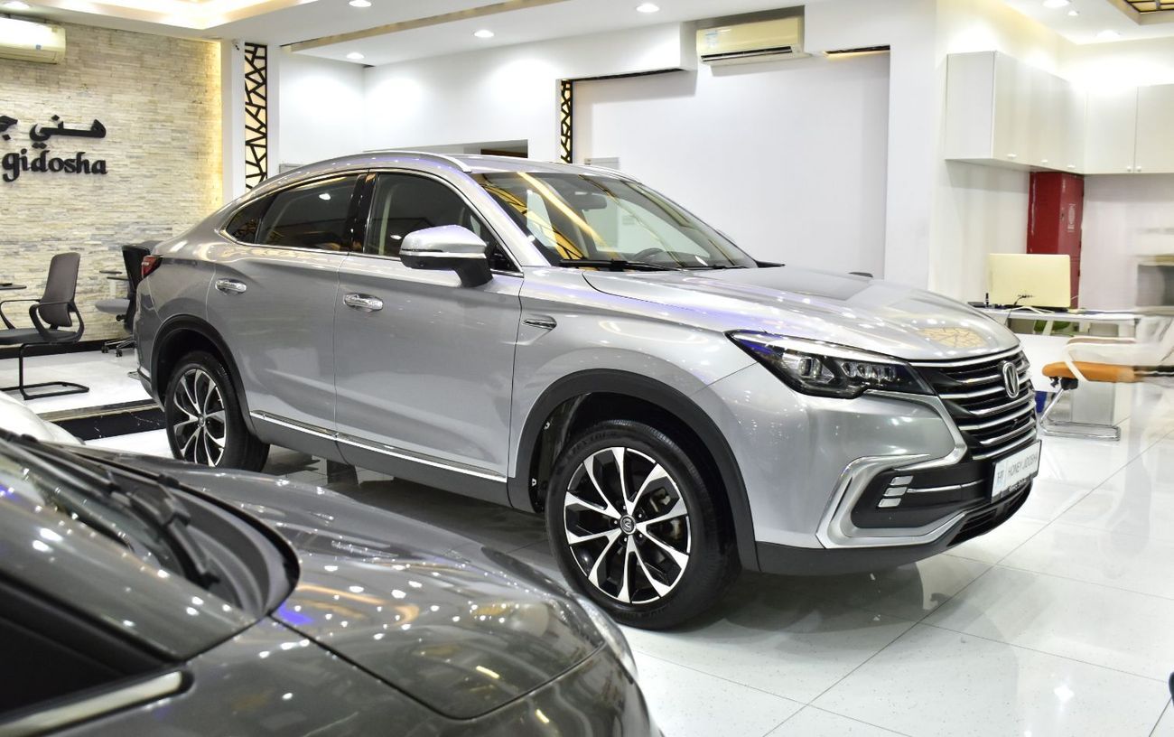 تشنجان CS85 EXCELLENT DEAL for our Changan CS85 360T ( 2020 Model ) in Silver Color GCC Specs