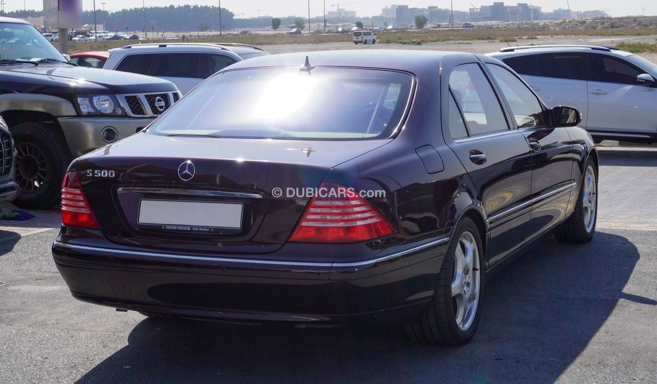 Mercedes-Benz S 500