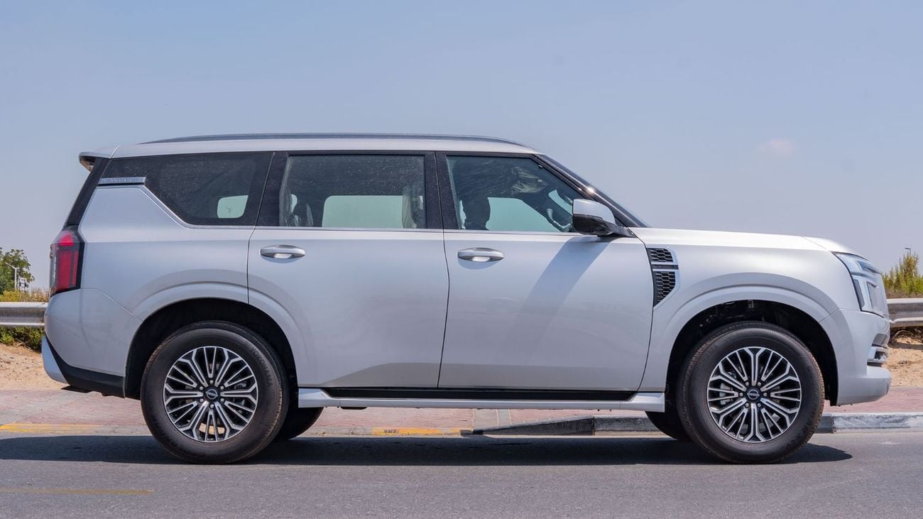 Nissan Patrol SE PLATINUM CITY 2026 Nissan Patrol SE Platinum 3.8L Twin-Turbo AT Petrol (Silver)