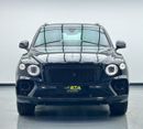 Bentley Bentayga 2021 Bentley Bentyaga First Edition V8, 2026 Bentley Warranty + Service Pack, Full Option, GCC