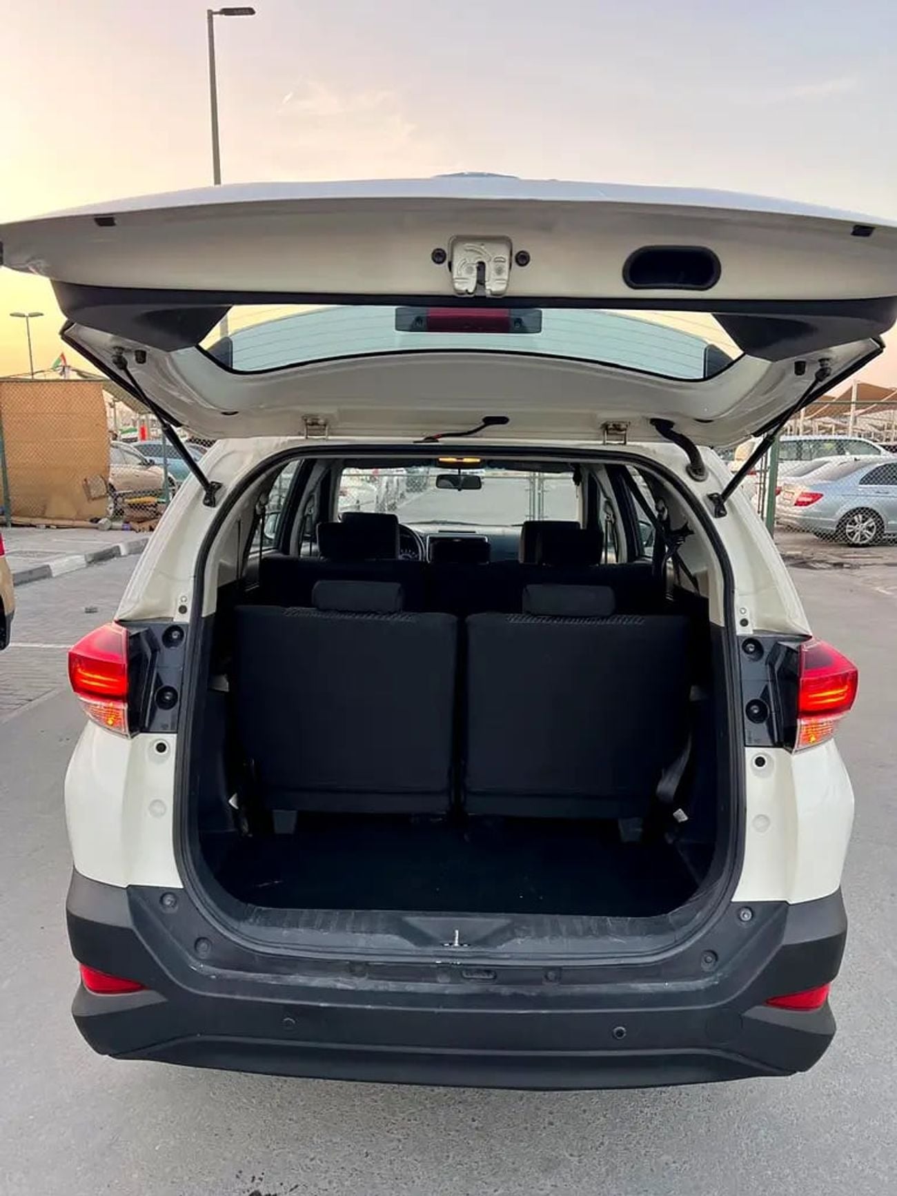 تويوتا راش EX 1.5L تويوتا راش — |