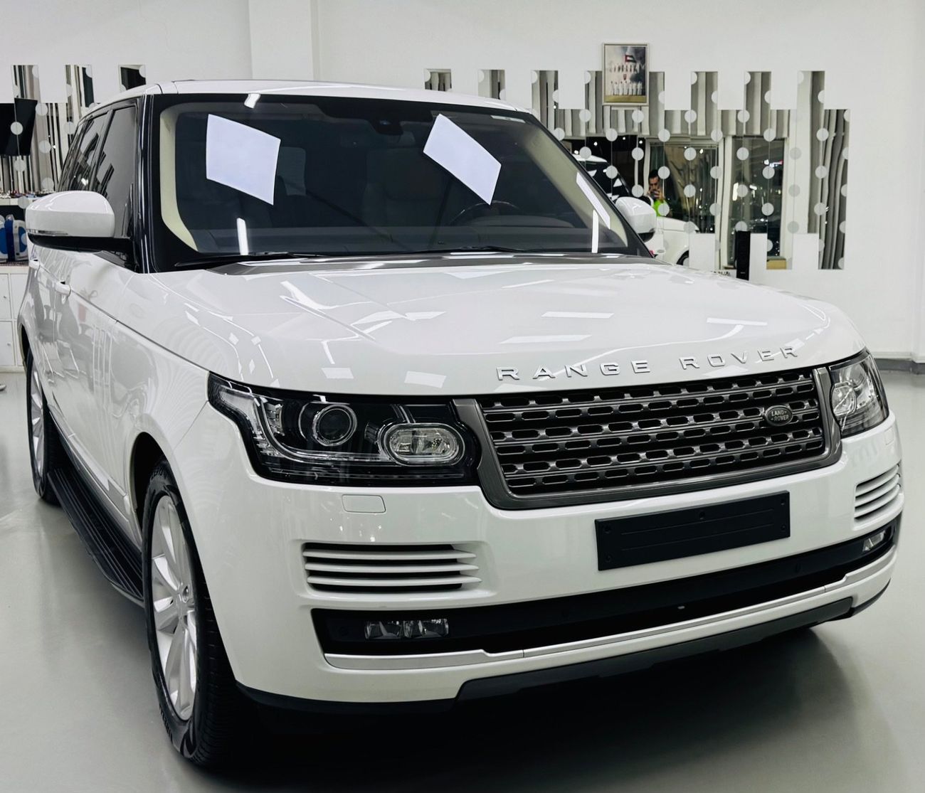 لاند روفر رينج روفر HSE 5.0L