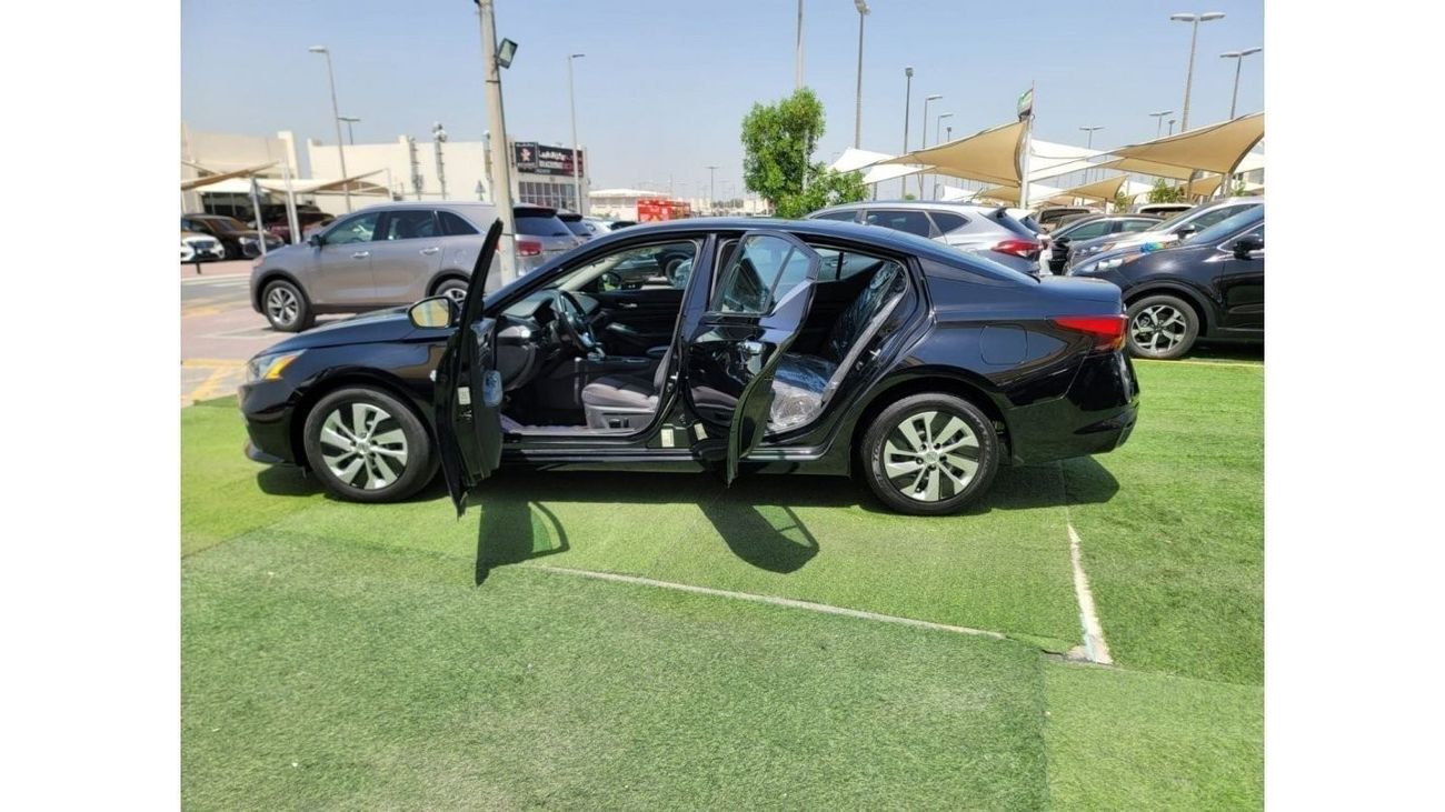 Nissan Altima 2020, Nissan Altima, Metallic Black Color