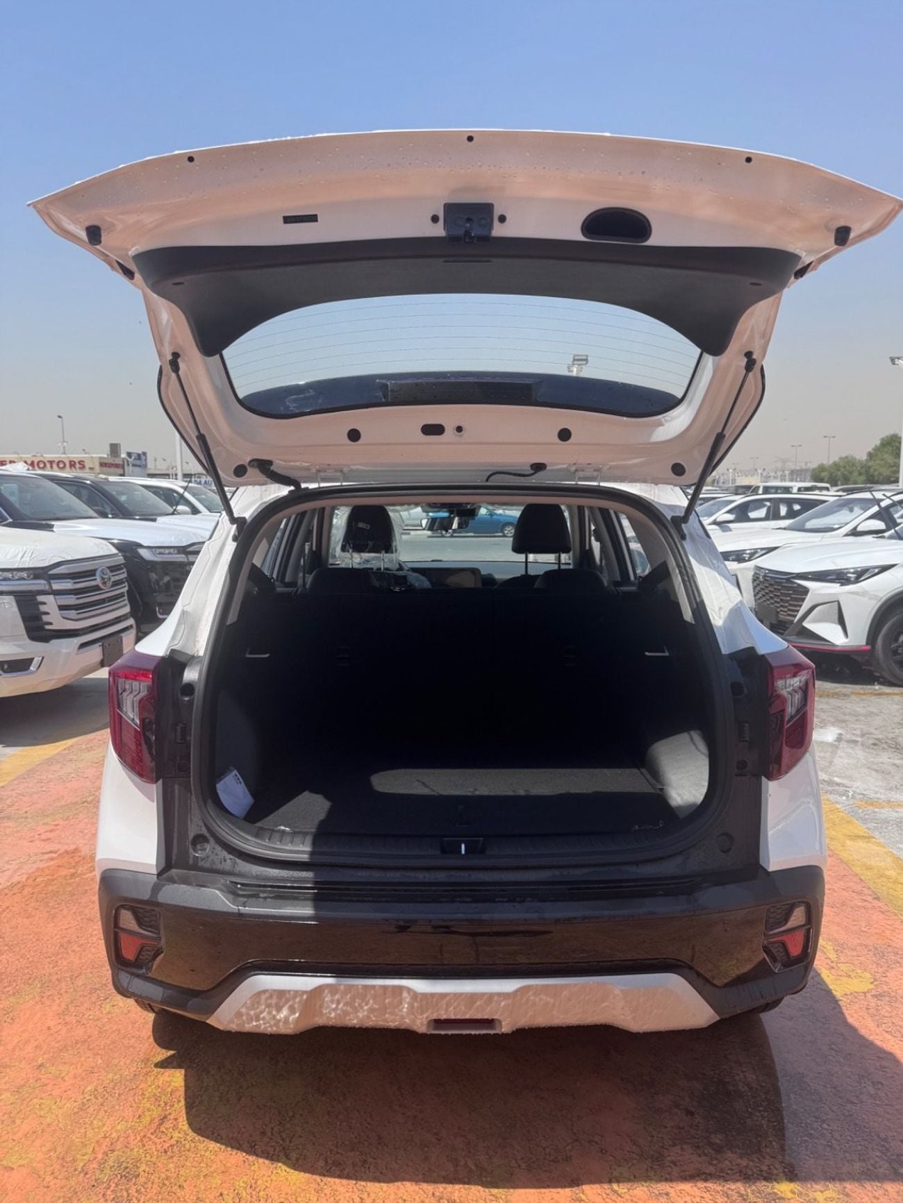 كيا سيلتوس LX STD Comfort Options