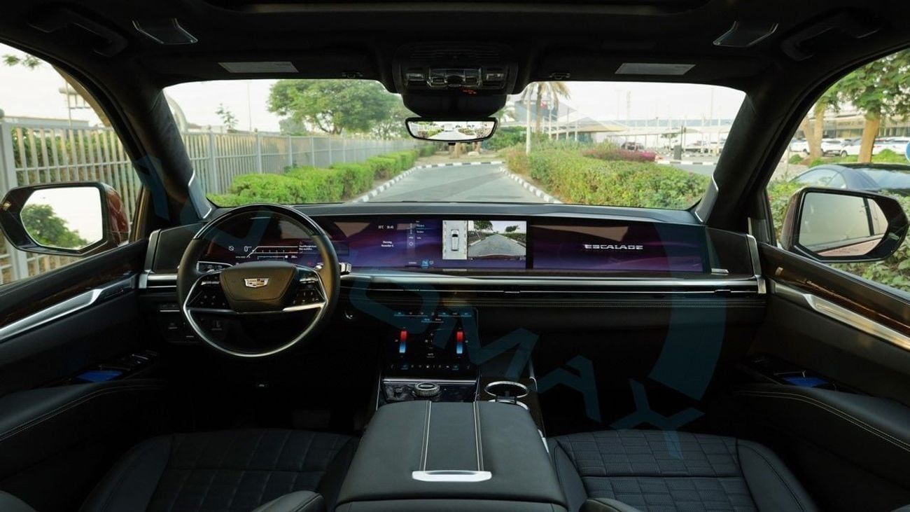 كاديلاك إسكالاد 600 Sport Platinum V8 6.2L 0Km 2025 With 5 Years Or 200,000 Km Warranty