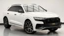 Audi Q8 2019 Audi Q8 55TFSI Quattro S-line, 1 Year Warranty Unlimited Km, Full Service History, GCC