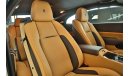 Rolls-Royce Wraith GCC 2019 (Agency Warranty and Service Contract)
