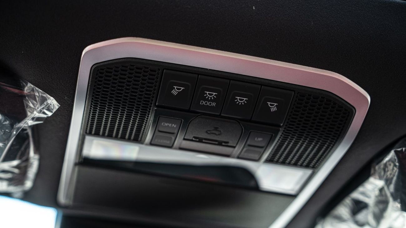 تويوتا لاند كروزر GRS 3.5L - Attitude Black Inside Maroon | Export Only