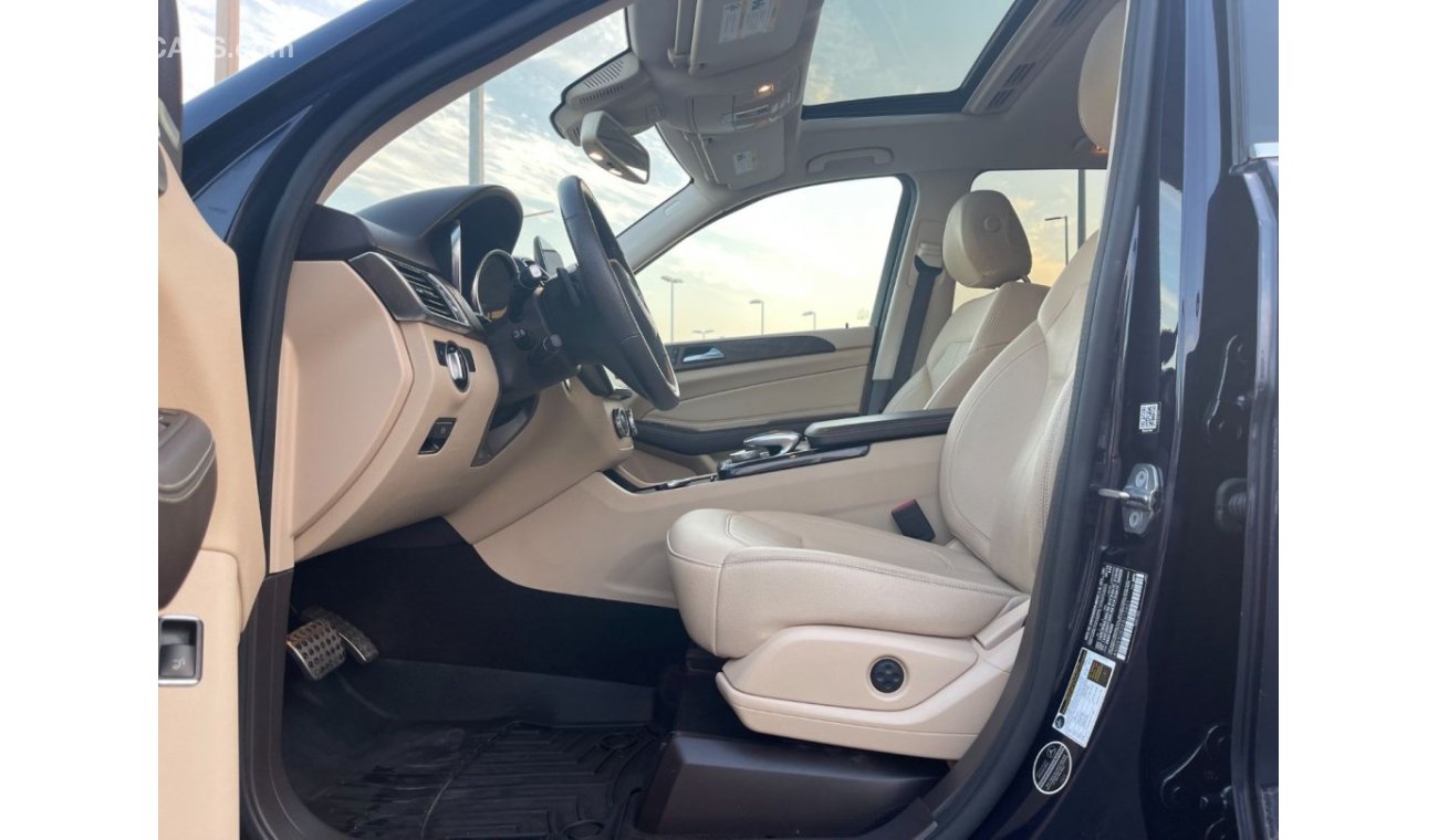 مرسيدس بنز GLE 400 AMG Mercedes GLE 400 _American_2019_Excellent Condition _Full option