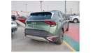 Kia Sportage for Local Use ((HIGH Line)) Turbo 1.6l petrol FWD 2022  Green color , Heated  seats ,Electric tailga