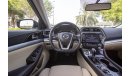 نيسان ماكسيما NISSAN MAXIMA S - 2016 - GCC - ZERO DOWN PAYMENT - 1345 AED/MONTHLY - DEALER WARRANTY