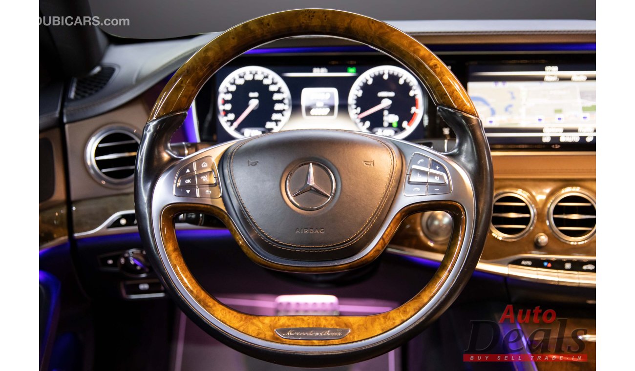 مرسيدس بنز S 500 | 2014 | GCC