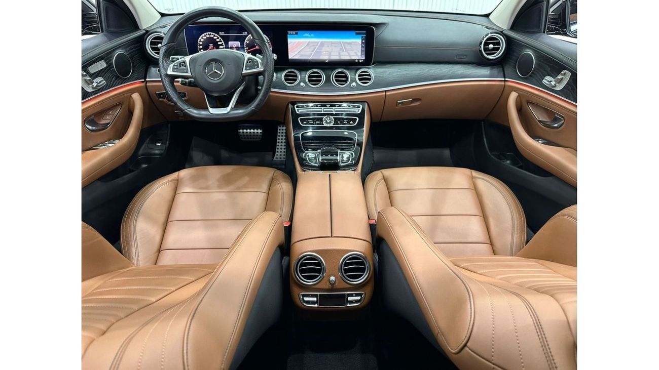 مرسيدس بنز E 400 2018 Mercedes Benz E400 AMG 4MATIC, Warranty, Full Mercedes Service History, Very Low Kms, GCC