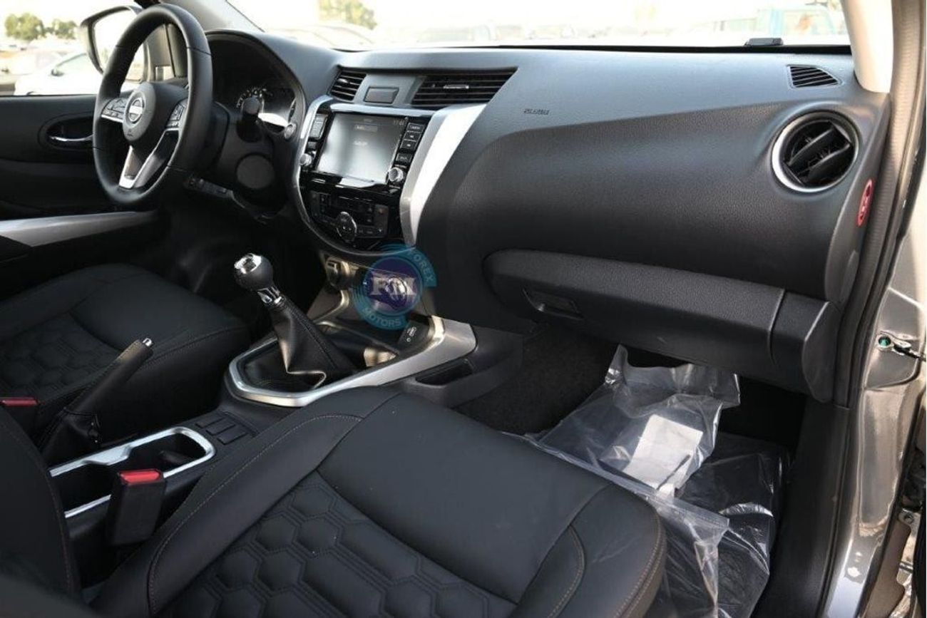 نيسان نافارا Double Cab LE 2.5L Petrol 4WD 5 Seater Manual