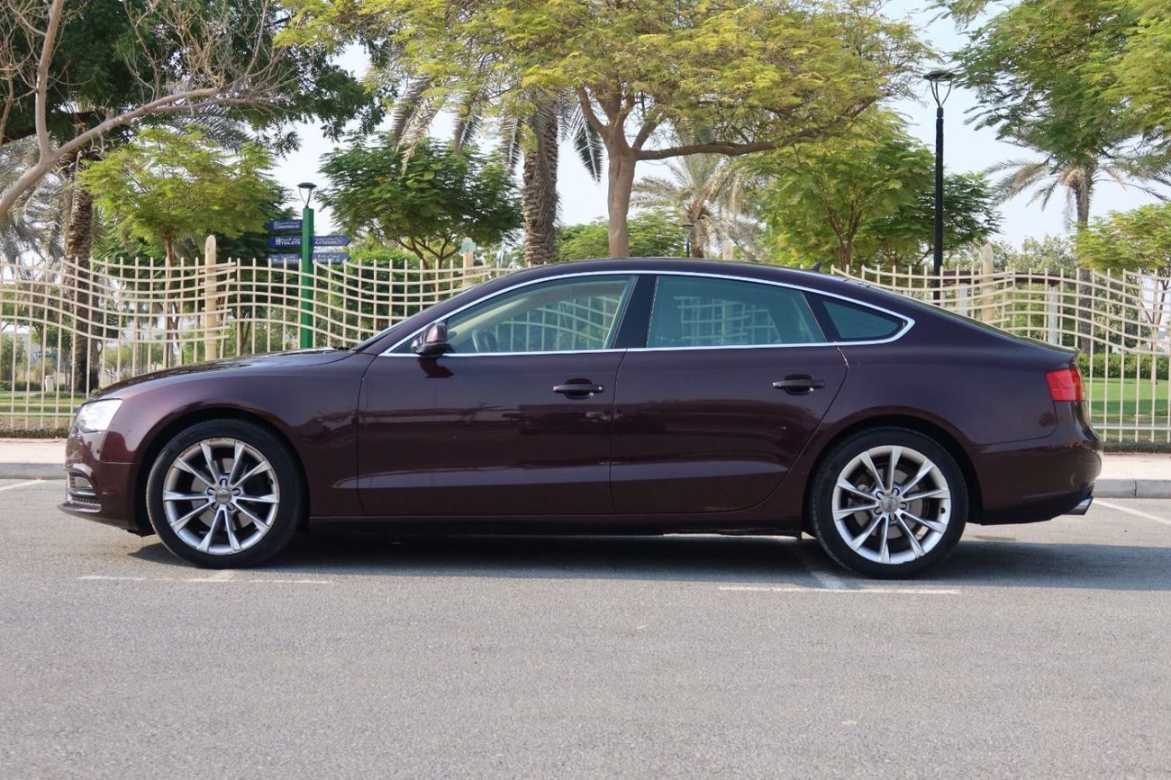 أودي A5 35 TFSI 1.8L