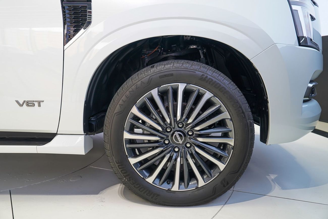 Nissan Patrol SE Platinum City 3.8L