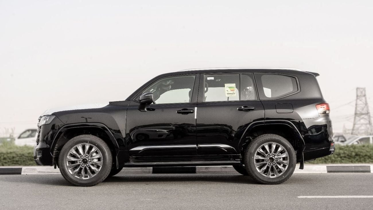 تويوتا لاند كروزر GXR 2026 Toyota Land Cruiser GXR 4.0L AT Petrol With Radar (Black-Black)