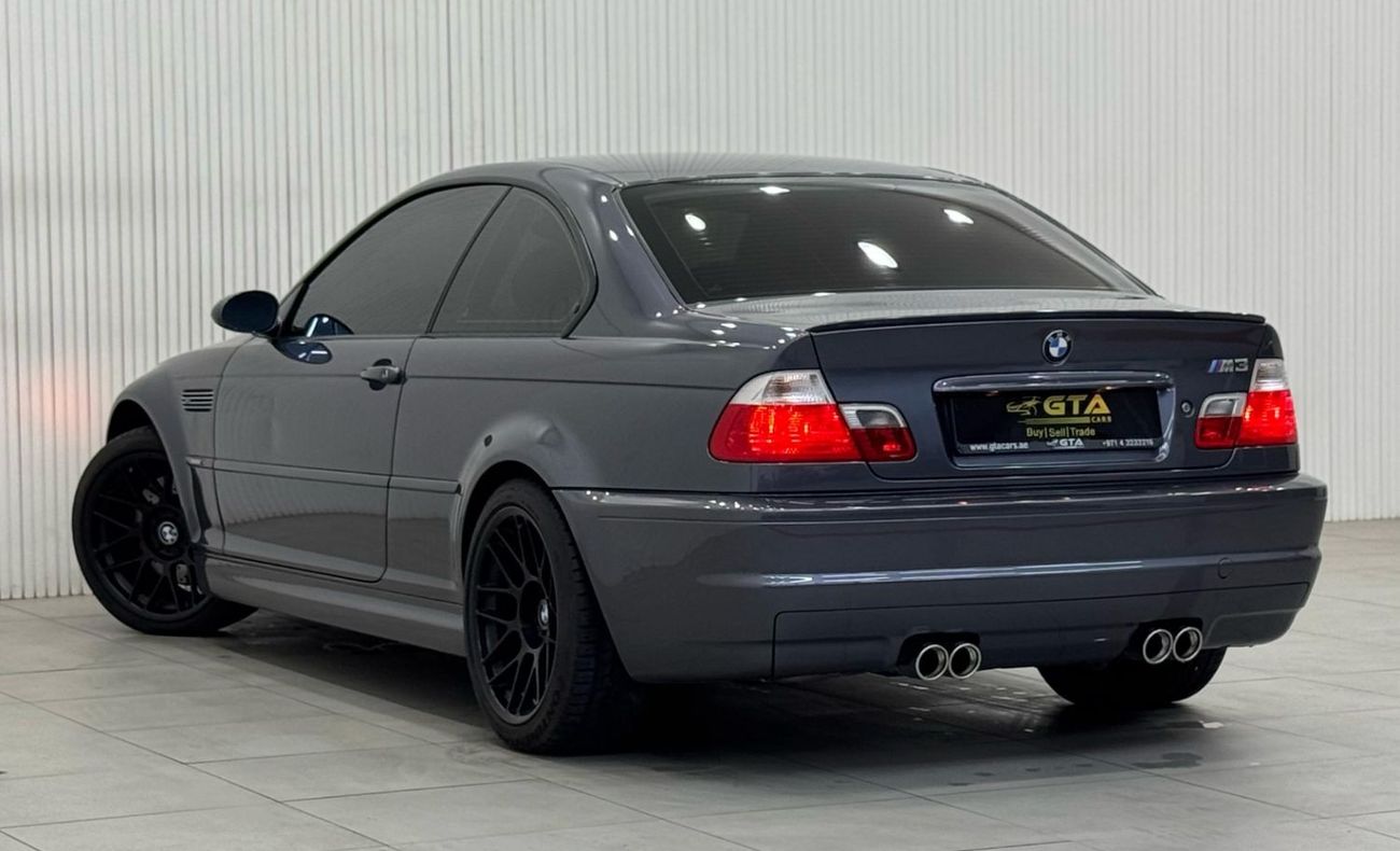 بي أم دبليو M3 E46 2003 BMW M3 E46 Coupe, 1 Of 1, Clean Tittle, Manual Transmission, Excellent Condition