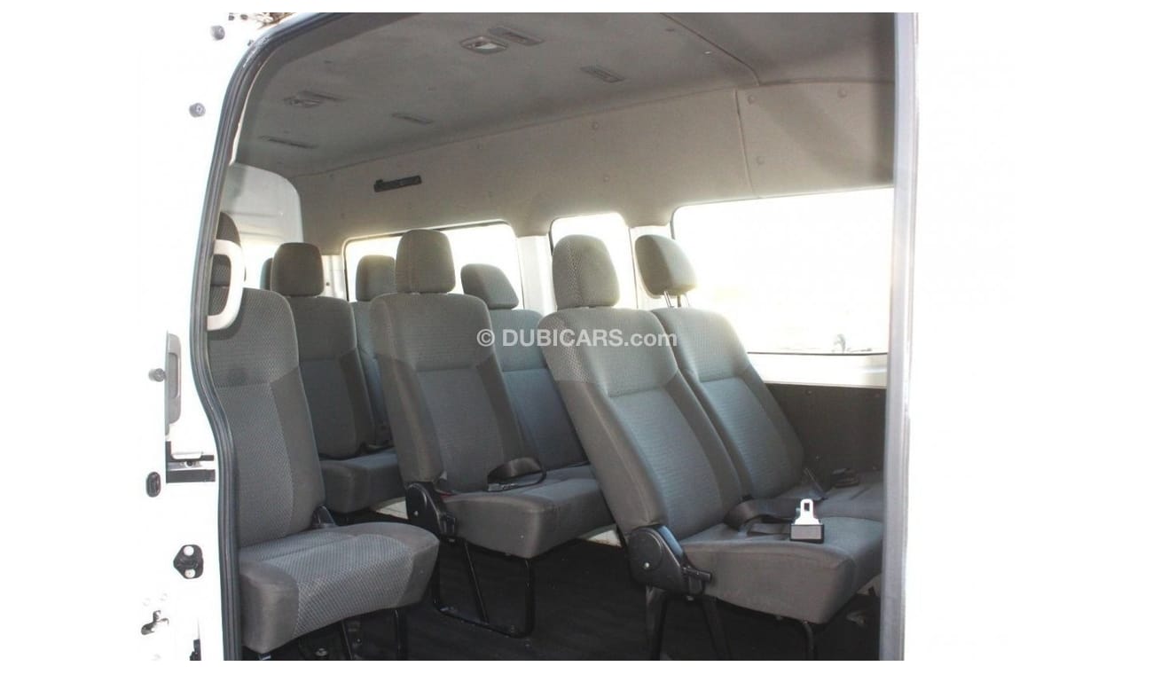 Nissan Urvan Panel Van High Roof Nissan Urvan 2019 GCC high roof high chair in excellent condition