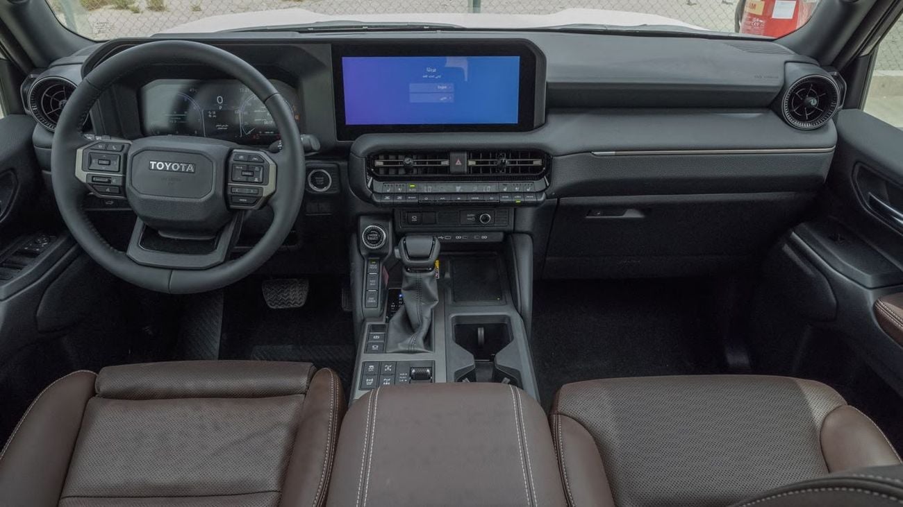 تويوتا برادو TOYOTA PRADO 2.4 ADV HI 2025