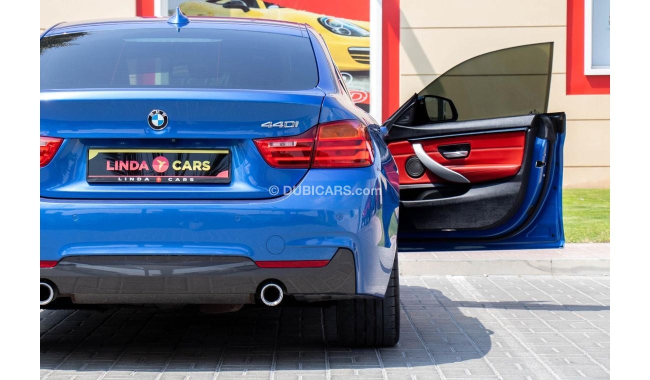BMW 440i F36