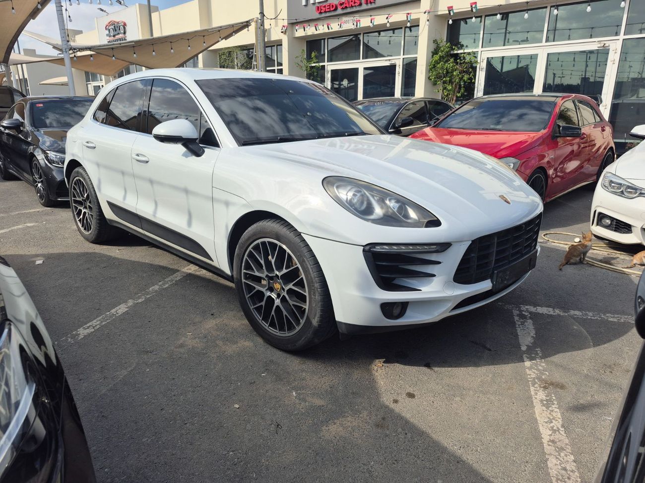 Porsche Macan S 3.0L (340 HP)