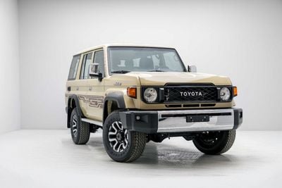 Toyota Land Cruiser 70 Hardtop 2.8L - Manual - Beige Inside Bluish Grey | Export Only