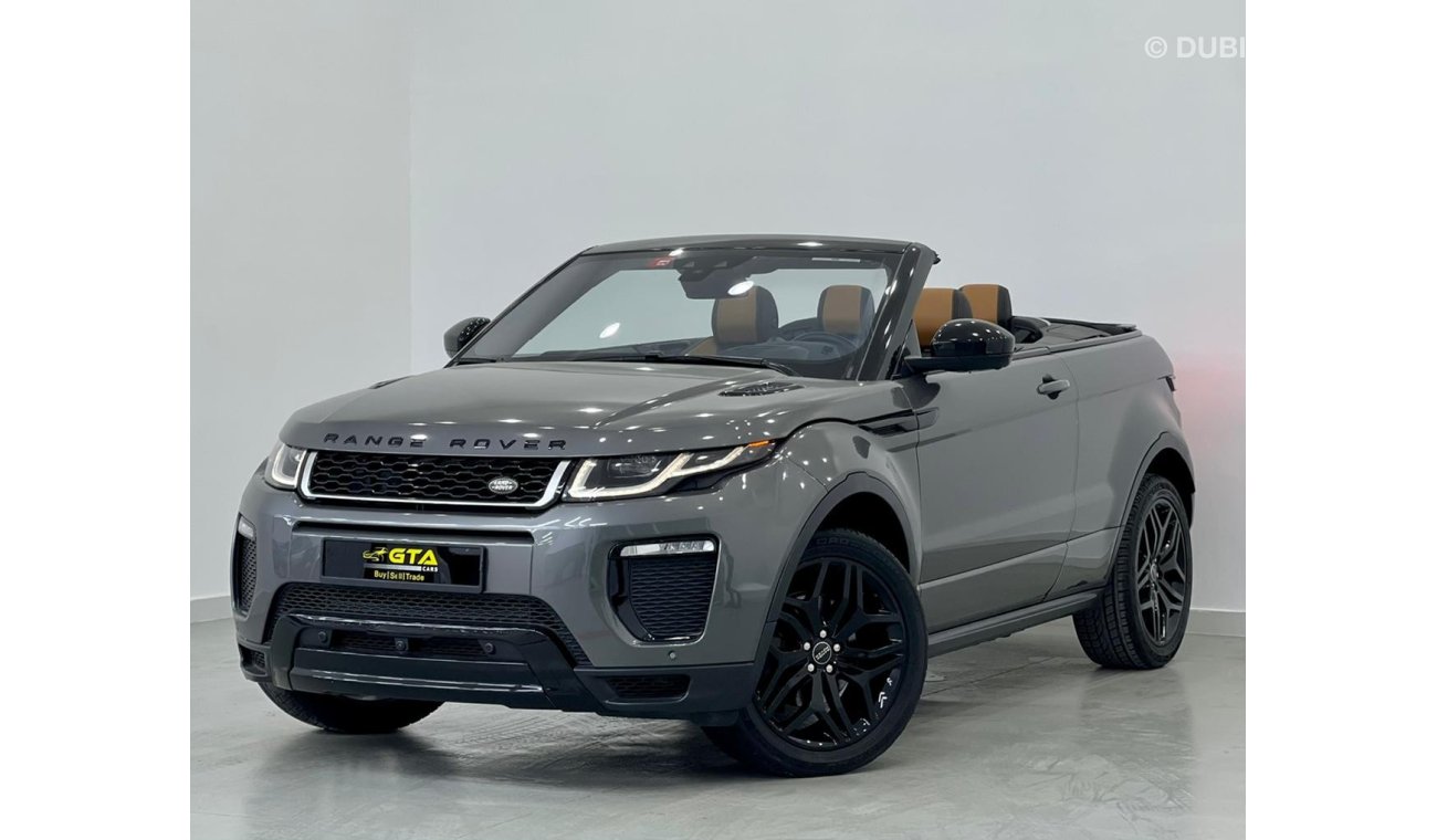 لاند روفر رانج روفر إيفوك 2017 Range Rover Evoque Dynamic HSE Si4, Range Rover Warranty-Service History, GCC