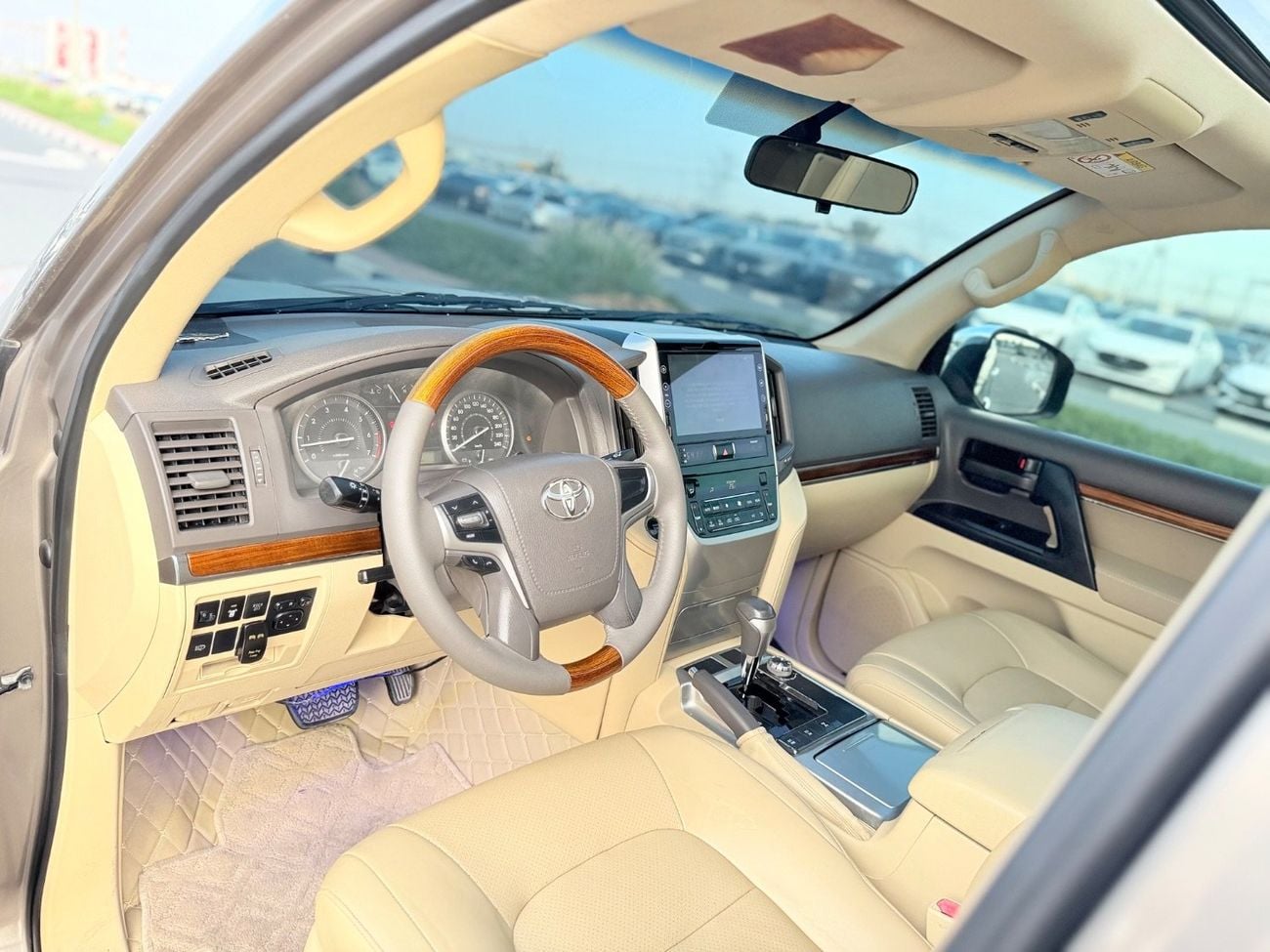 تويوتا لاند كروزر GXR+ 4.0L