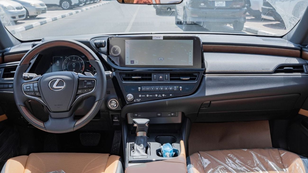 لكزس ES 350 2025 Lexus ES350 3.5L AT Petrol