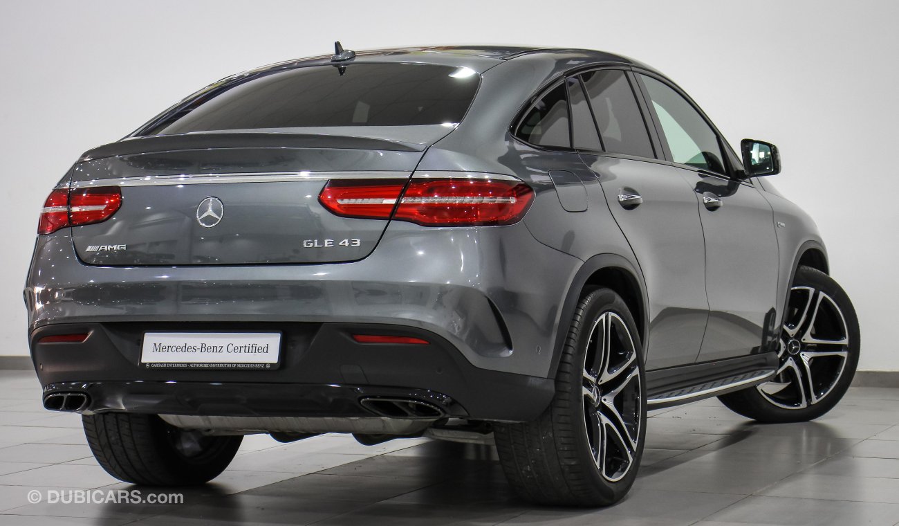 Mercedes-Benz GLE 43 AMG 4 Matic