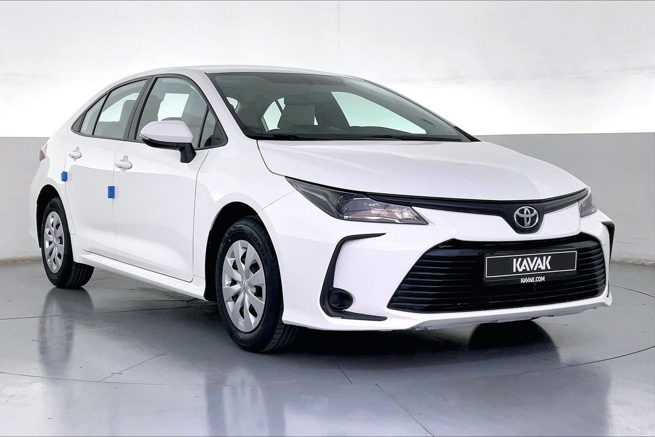 Toyota Corolla XLI | 1 year free warranty | 0 Down Payment